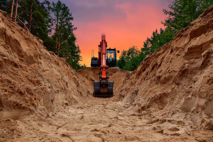 Excavation, Westboro
